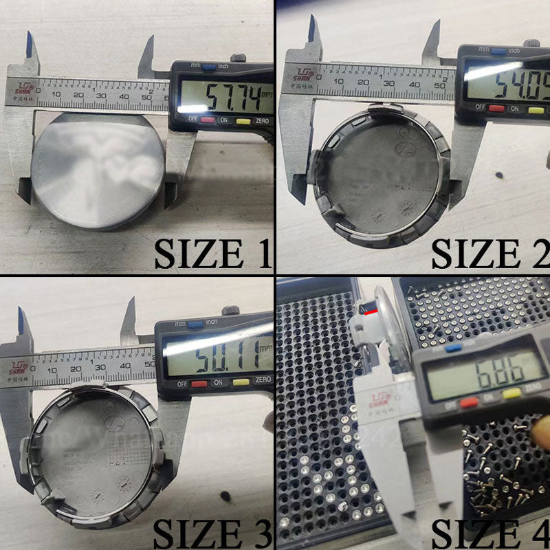 Custom 66mm Buick Floating Centre Cap for Cadillac Factory Rims