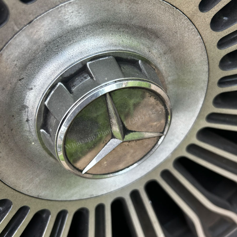 Custom Floating Center Caps Fits 20" NEW STYLE WHEELS RIMS FIT FOR MERCEDES BENZ W222 W223 MAYBACH S CLASS 8.5