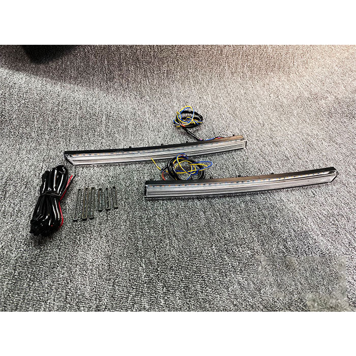 Dynamic LED Grill Light Bars (2Pcs)