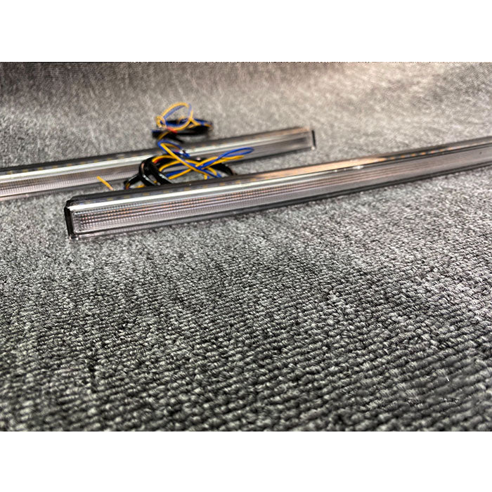 Dynamic LED Grill Light Bars (2Pcs)