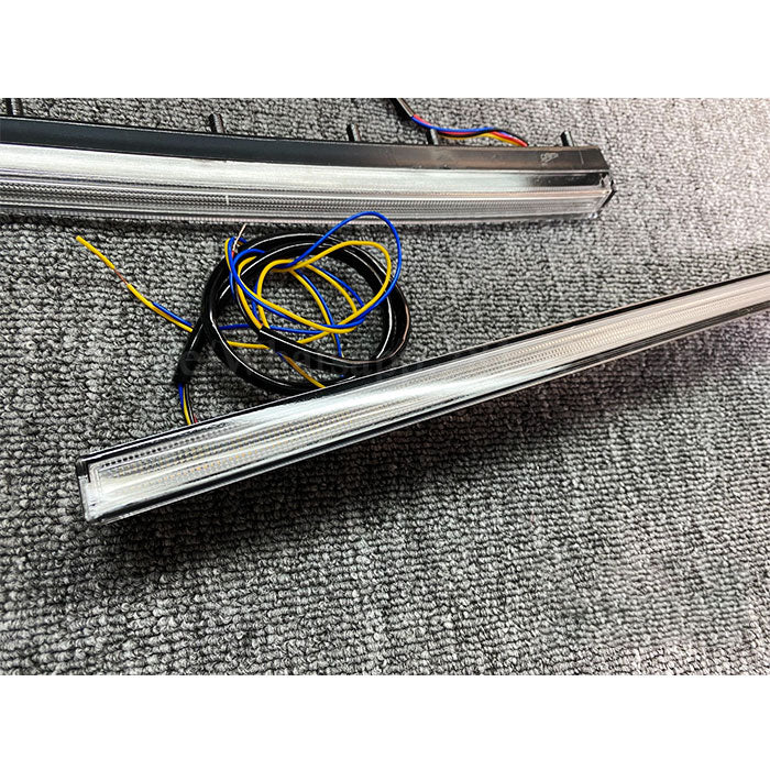 Dynamic LED Grill Light Bars (2Pcs)