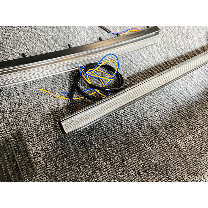 Dynamic LED Grill Light Bars (2Pcs)