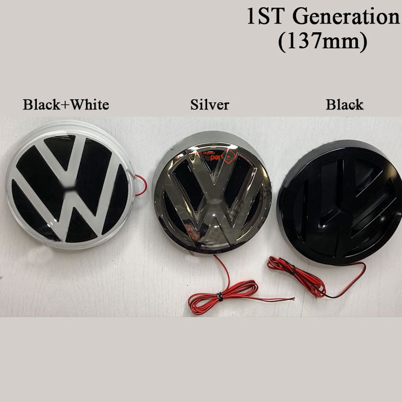Dynamic VW Led Emblem Light (137mm)