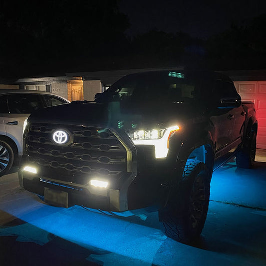 Dynamic Toyota Led Emblem for Tundra (2022–2024)