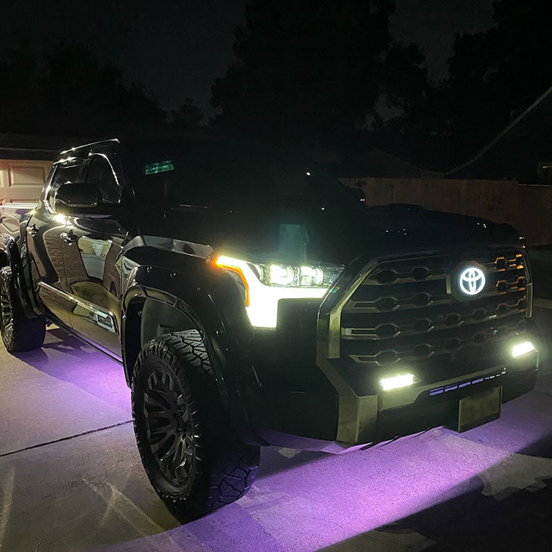 Dynamic Toyota Led Emblem for Tundra (2022–2024)