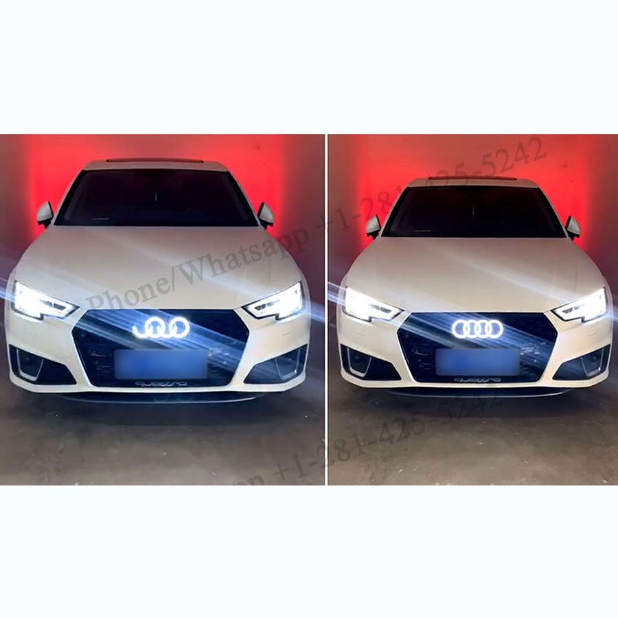 1ST Gene Dynamic Audi Led Emblem 252mm for A3/S3(2022-2025) A4/S4 A5/S5(2020-2025)