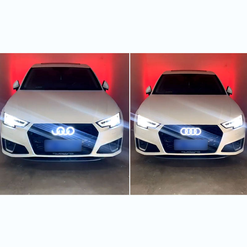 1ST Gene Dynamic Audi Led Emblem 252mm for A3/S3(2022-2025) A4/S4 A5/S5(2020-2025)