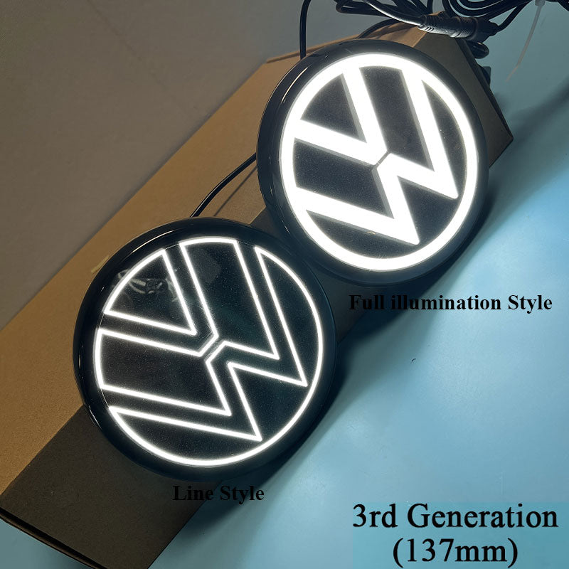 Dynamic VW Led Emblem Light for CC (2013-2017)