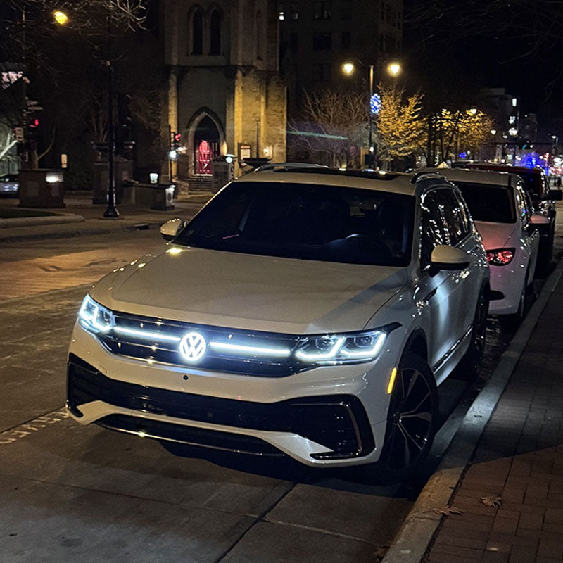3.5 Gen VW Atlas Light up Emblem (2018-2025) (Compatible with ACC/radar for Emergency Braking)