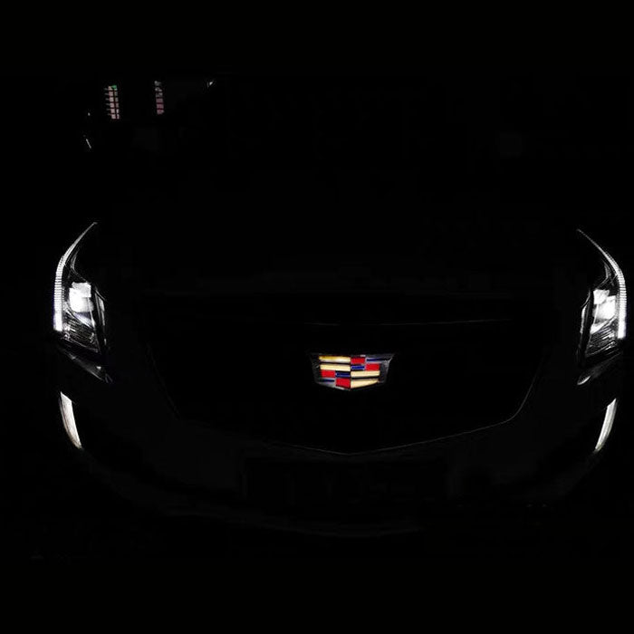 cadillac led emblem