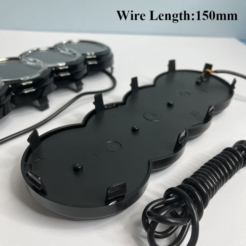 Audi Dynamic Emblem (Four Animation)