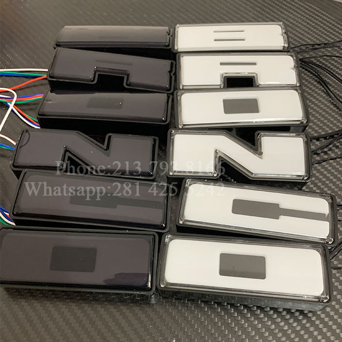 RGB Ford Bronco Illuminated Emblems (2021-Present)