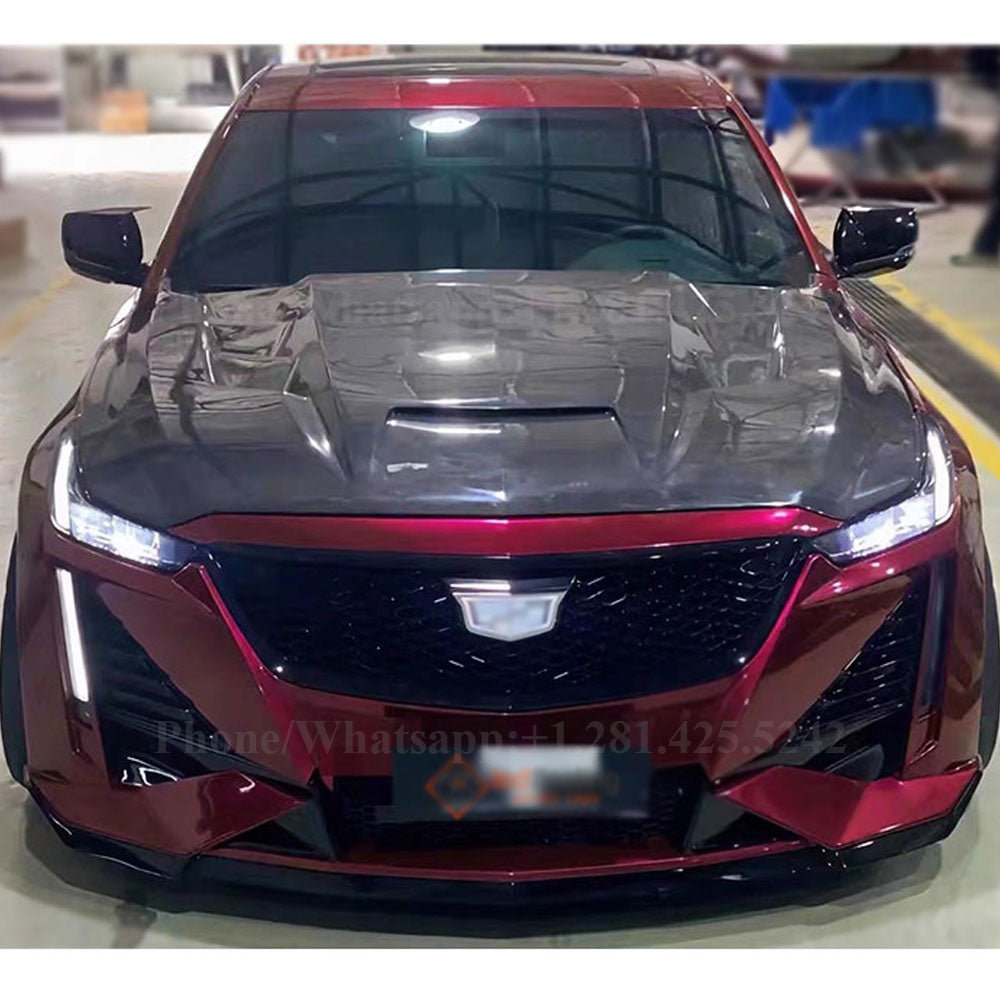 2nd Gene Dynamic Cadillac Led Emblem for CT6 (2016-2018) CTS (2015-2019)