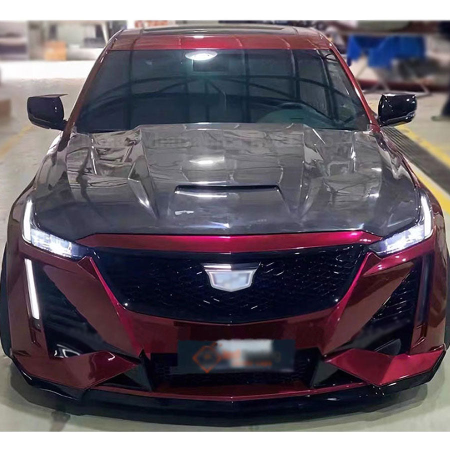 2nd Gene Dynamic Cadillac Led Emblem for CT6 (2016-2018) CTS (2015-2019)