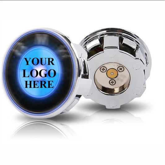 Custom Floating Center Caps for Aftermarket Rims