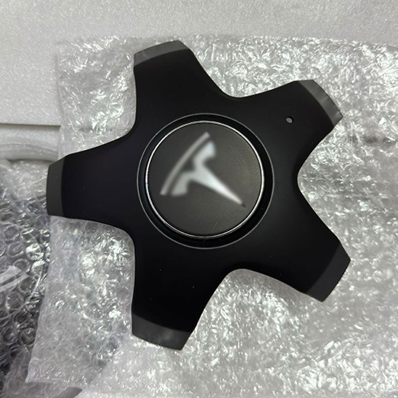 Custom Floating Center Caps for Tesla Model X Plaid 20″ Wheels