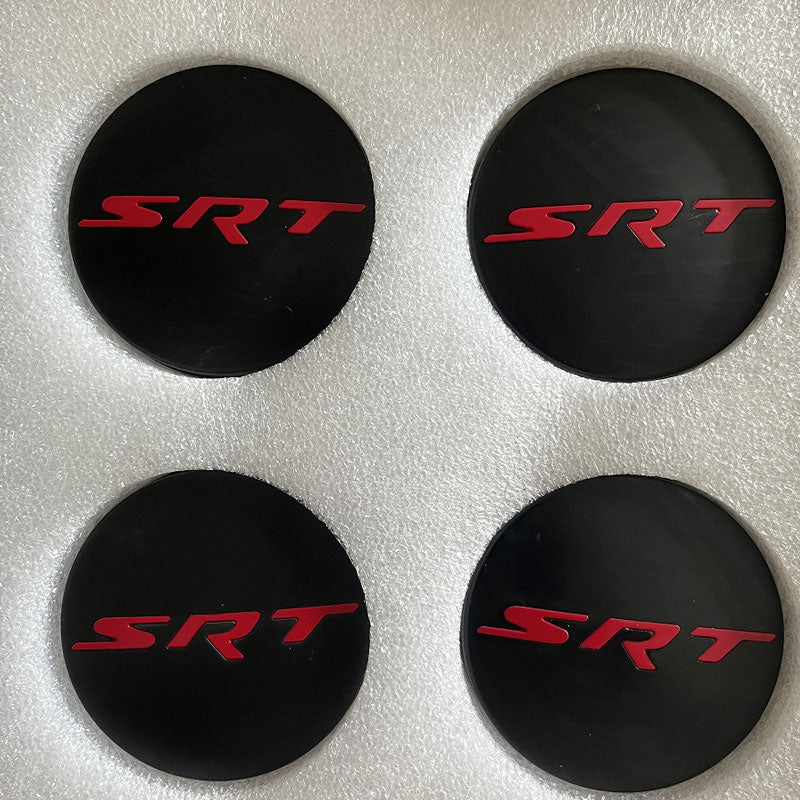 Custom SRT Floating Center Caps for Dodge Series Cars