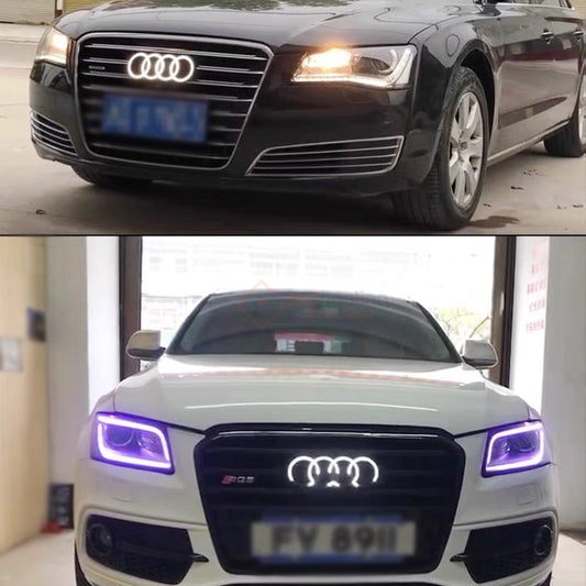 1ST Gene Dynamic Audi Led Emblem