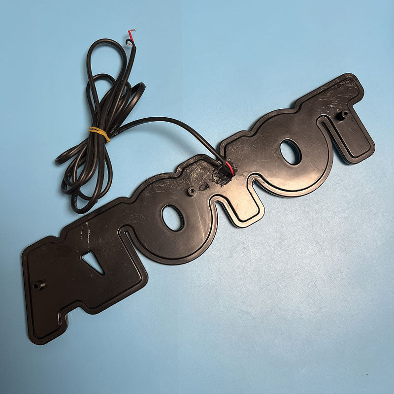 2nd Generation Dynamic Toyota Led Letters (355*75mm)
