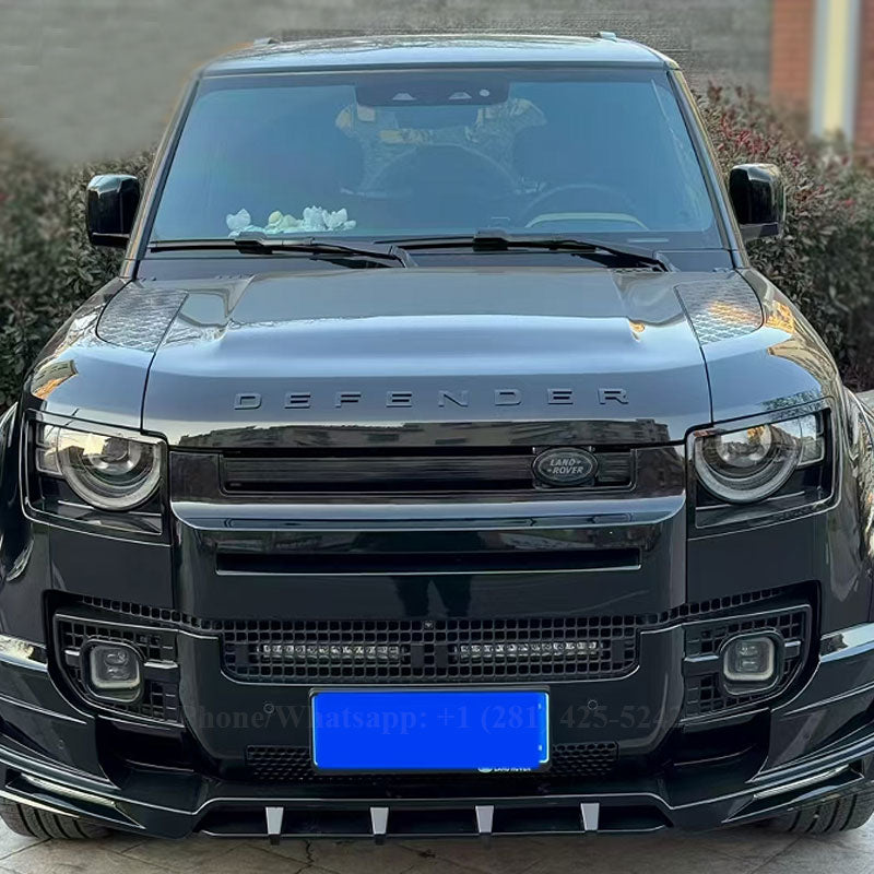 Land Rover Defender LED Grille and Emblem Light Kit (2020–2026)