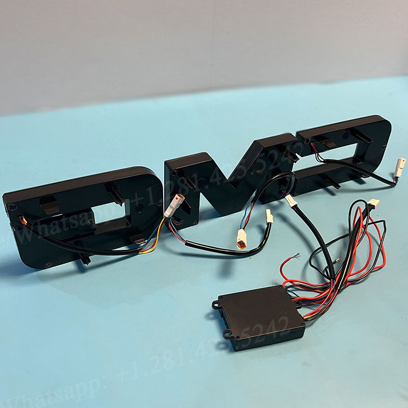 RGB Style Light up GMC Emblem for Canyon (2022-2025)
