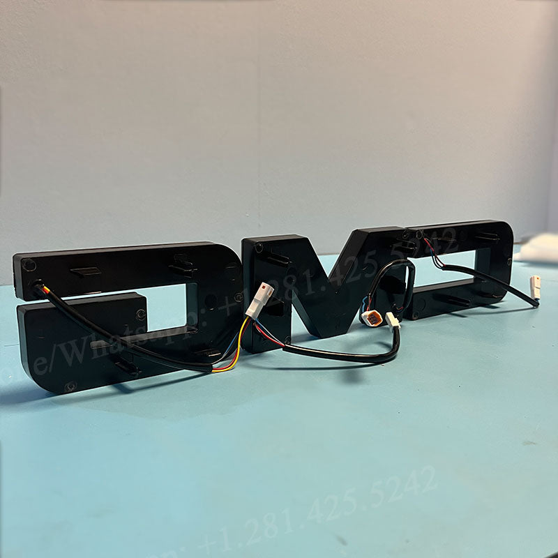 RGB Style Light up GMC Emblem for Canyon (2022-2025)