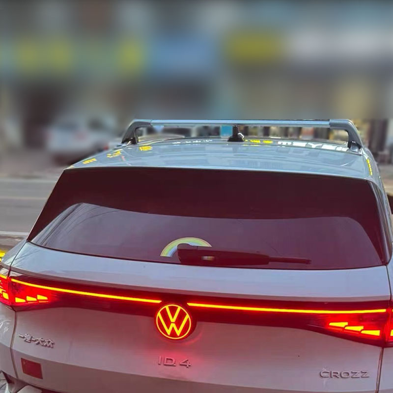 VW Rear LED Emblem 89.8mm/3.54 Inches and 117mm/4.60 Inches