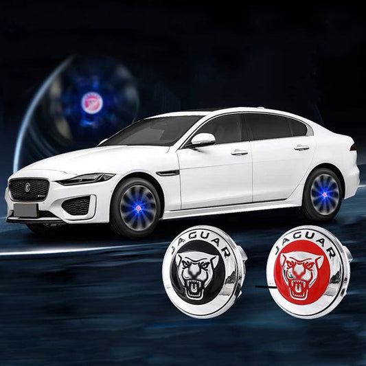 Jaguar Floating Centre Caps 59mm for Original Rims (4PCS)