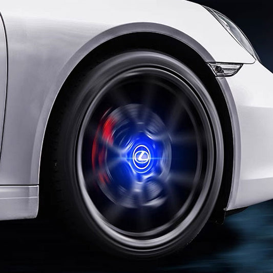 Custom Lexus Floating Center Caps for Aftermarket Wheels