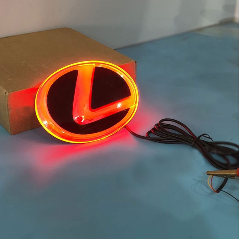 2nd Generation Lexus Rear Led Emblem (Three Sizes You Can Choose From)