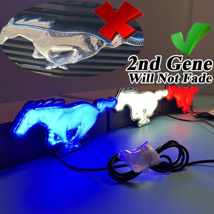 2nd Generation Dynamic Mustang S197 Light up Emblem (2005-2014)