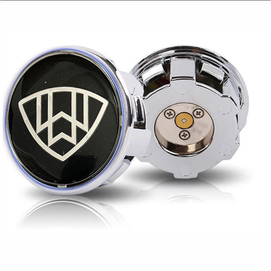 Custom Maybach Floating Center Caps for Aftermarket Wheels