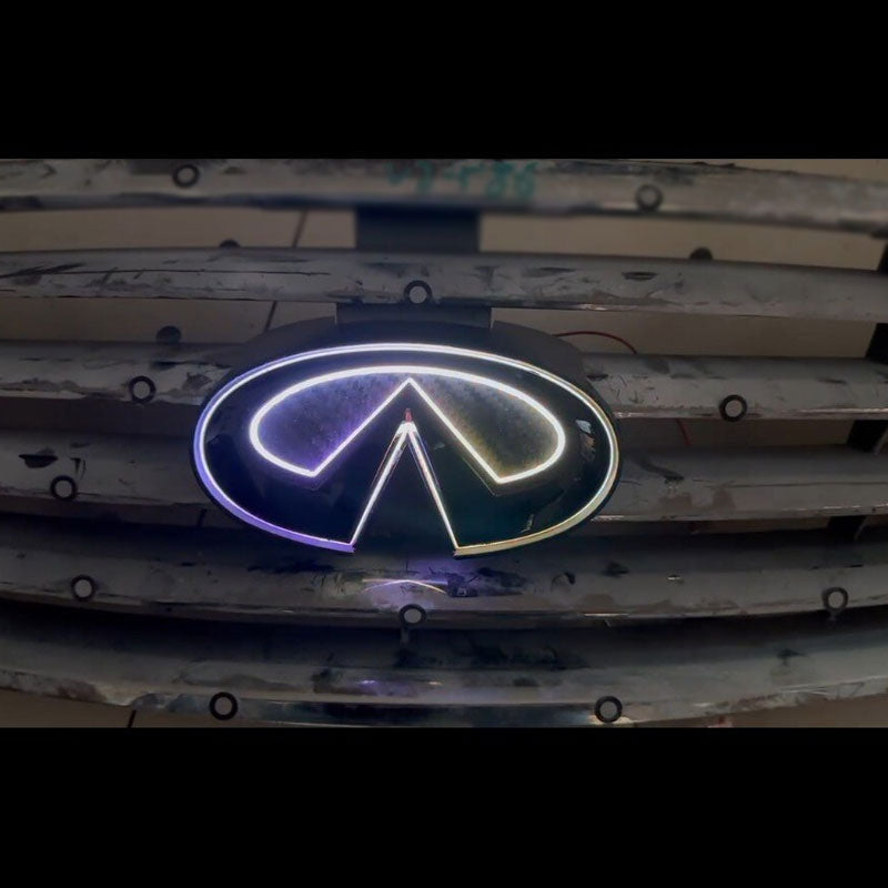 Multicolored LED Emblem for Infiniti G37 Coupe (2010-2013)