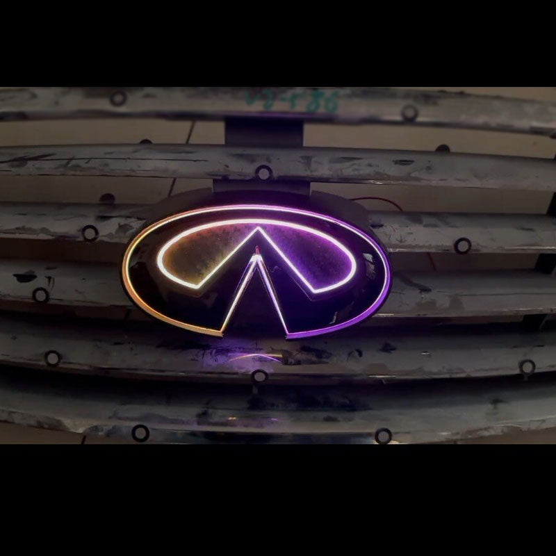 Multicolored LED Emblem for Infiniti G37 Coupe (2010-2013)
