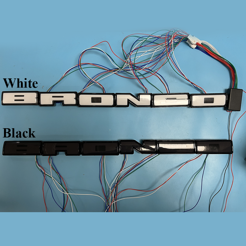 Dynamic Ford Bronco Illuminated Emblems (2021-UP)