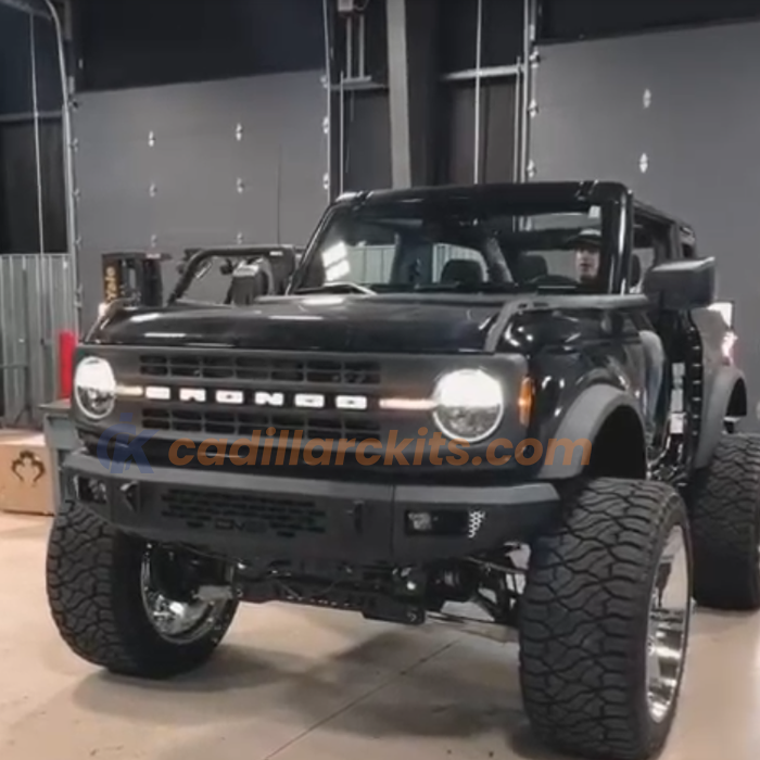 Dynamic Ford Bronco Illuminated Emblems (2021-Present)