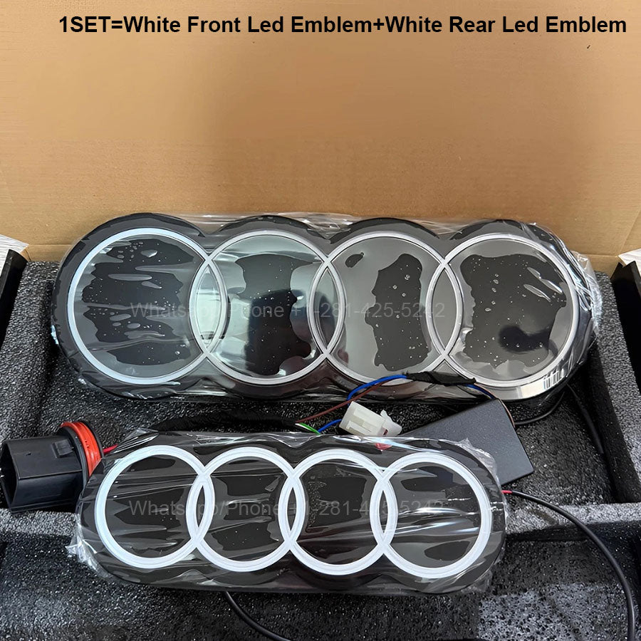 3rd Generation Audi Led Emblem for Q7 (2025-2026)