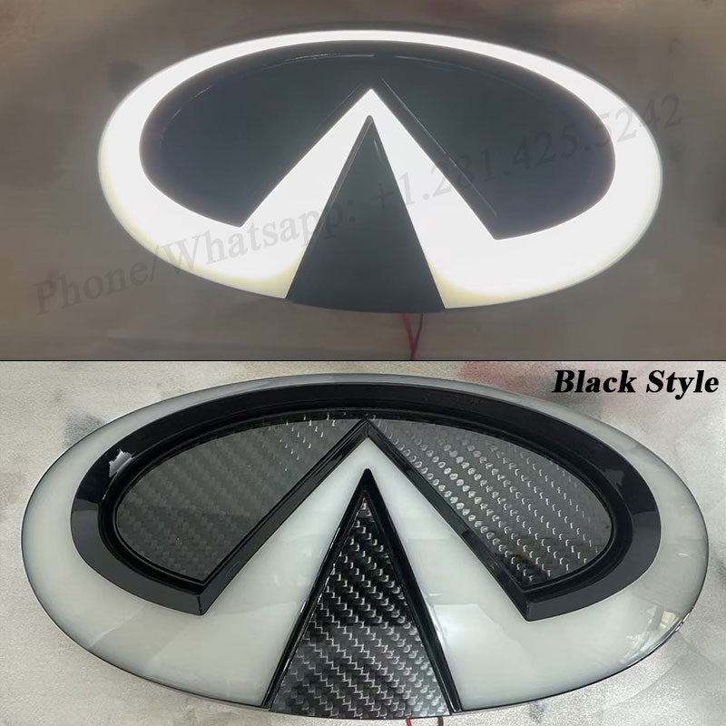 Dynamic Infiniti QX70 Led Emblem (2013–2019)
