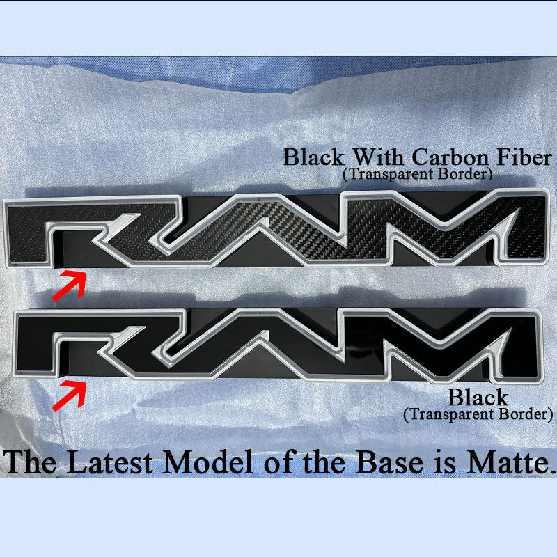 Dynamic Light up Ram Grill Letters Fit For Rebel Style Grille 1500 2500 3500 TRX