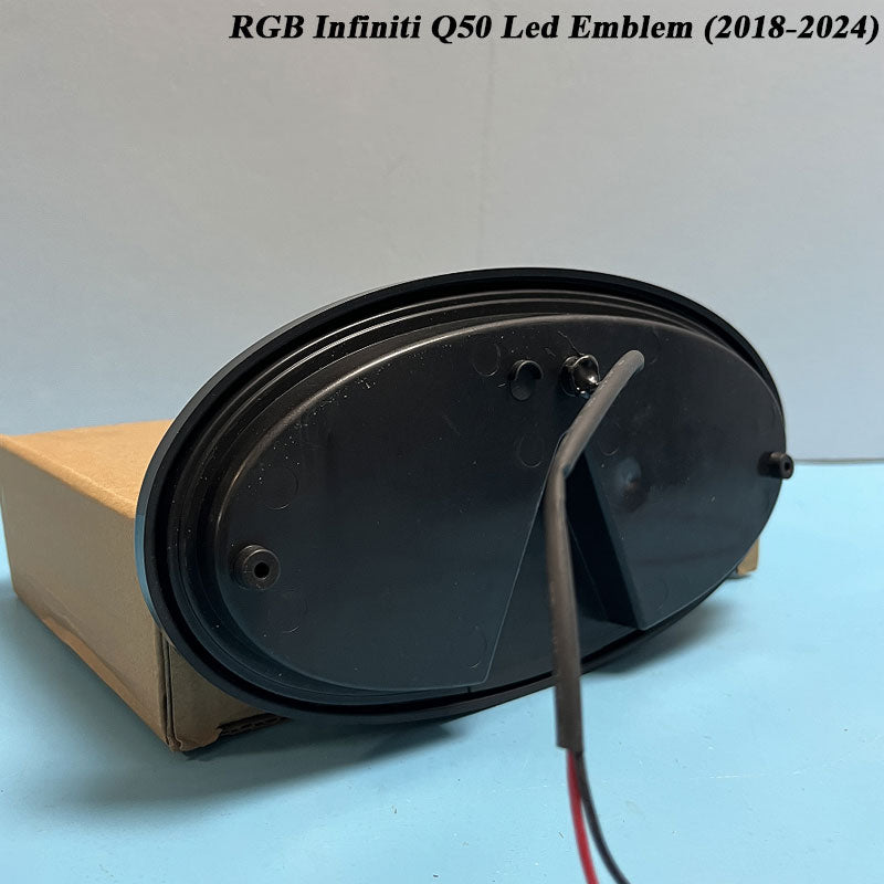 RGB Infiniti Q50 Led Emblem (2018-2024)