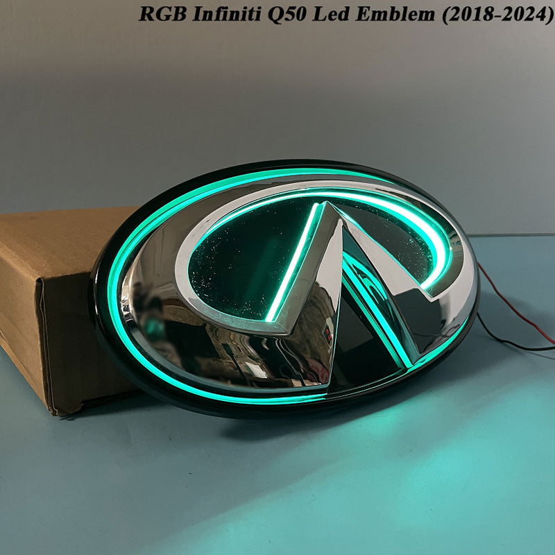 RGB Infiniti Q50 Led Emblem (2018-2024)
