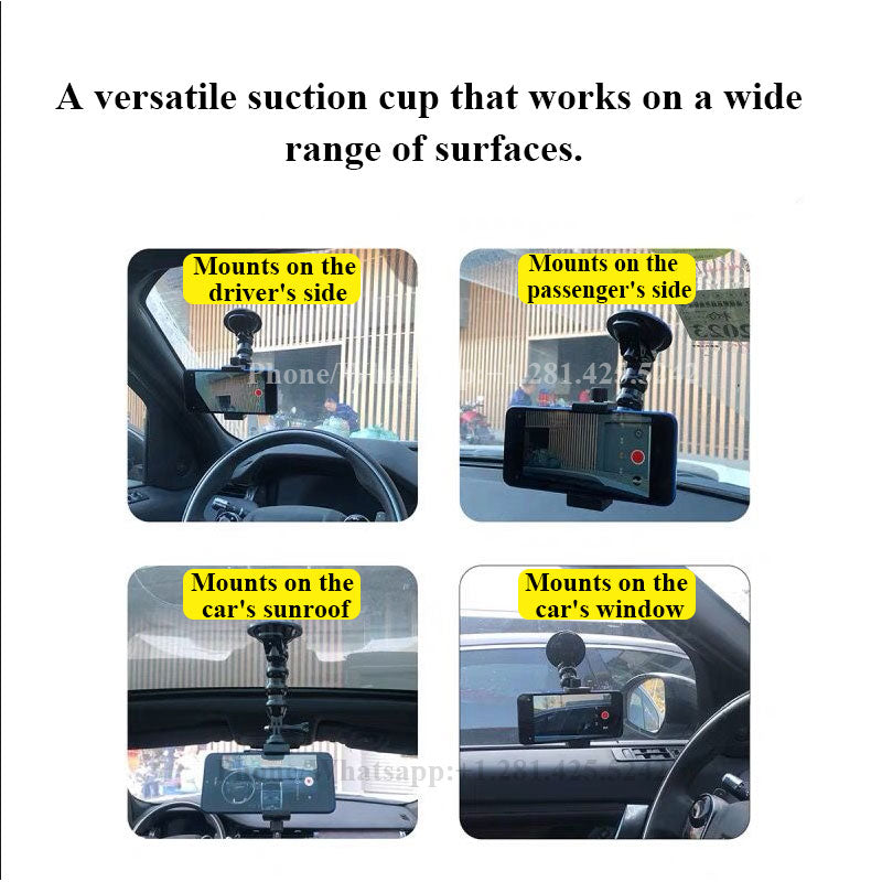 Suction Cup Car Mount for Phone