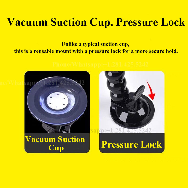 Suction Cup Car Mount for Phone