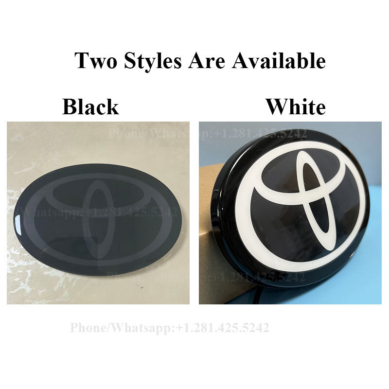 3rd Generation Toyota Led Emblem for Sienna (2017-2024) (Works With Front RADAR ACC Pre-Collision Sensor)