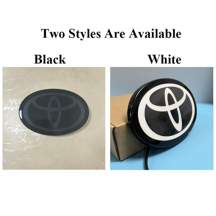 3rd Generation Toyota Led Emblem 190*130mm (Works With Front RADAR ACC Pre-Collision Sensor)