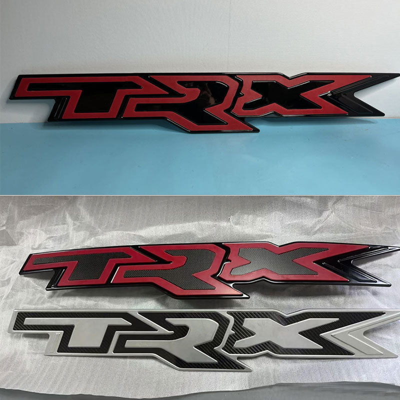 Custom Black Ram TRX Inserts Grille For Ram 1500 TRX (2021-2024) Ram 1500 RHO (2025)
