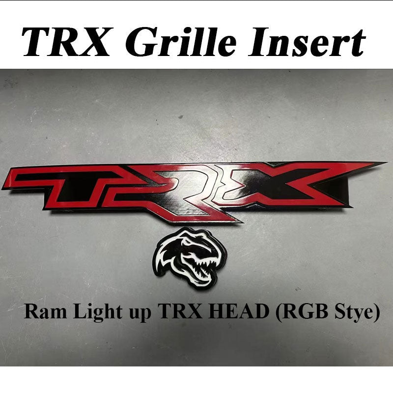 Ram TRX Inserts Grille For Ram 1500 TRX (2021-2024) Ram 1500 RHO (2025)
