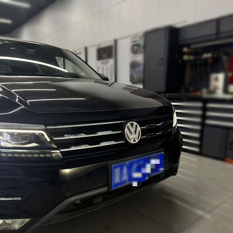 3rd Gene VW Light up Emblem for Tayron (2018-Present)(Compatible with ACC/radar for Emergency Braking)