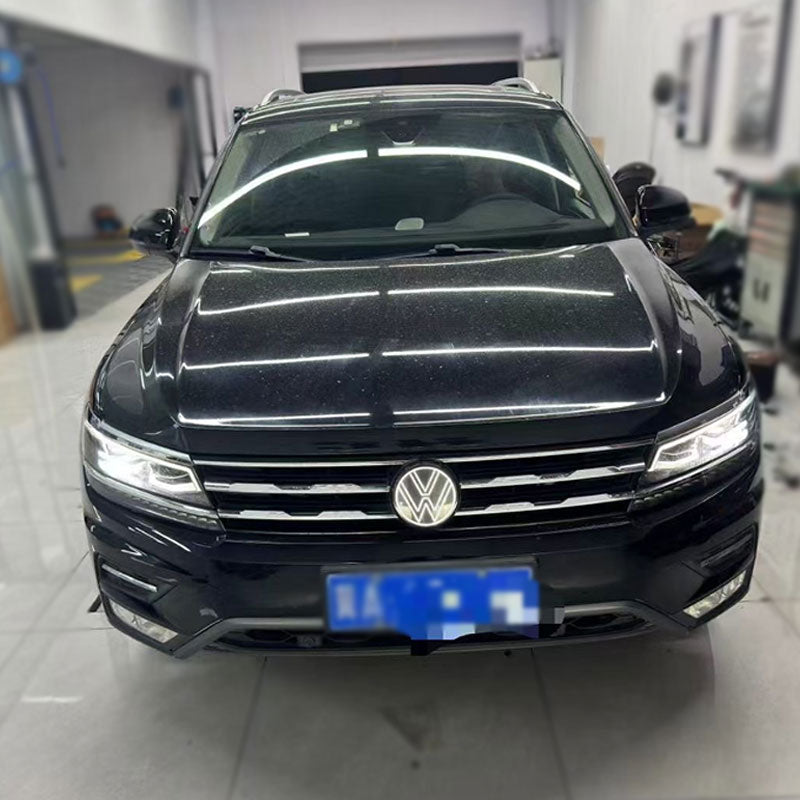 3rd Gene VW Light up Emblem for Tayron (2018-Present)(Compatible with ACC/radar for Emergency Braking)