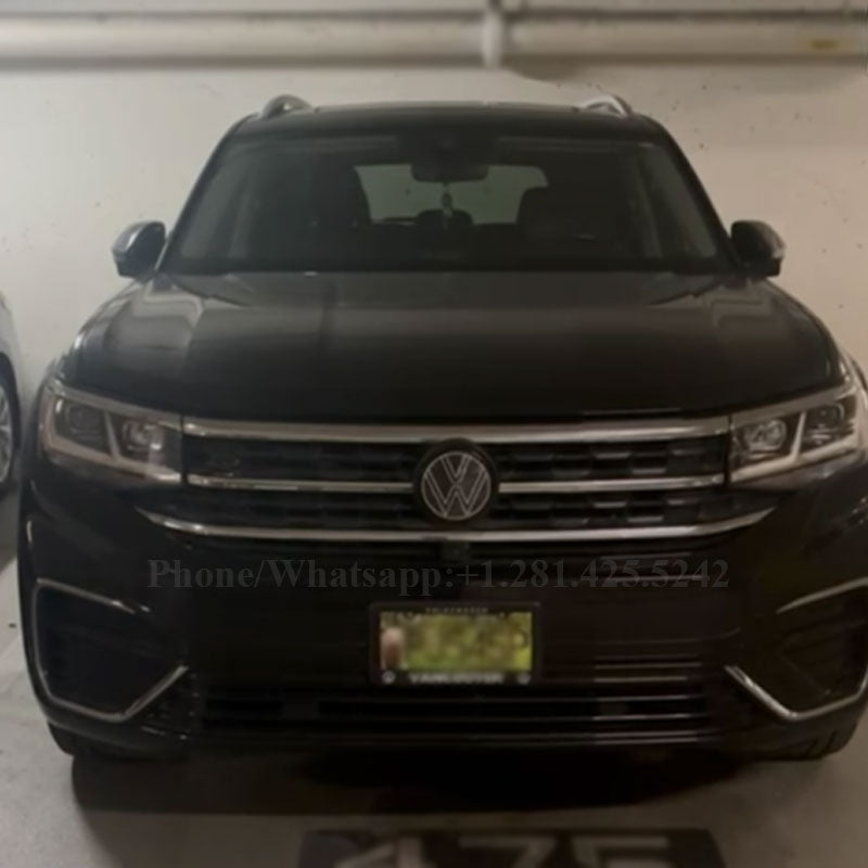 3.5 Gen VW Atlas Light up Emblem (2018-2024) (Compatible with ACC/radar for Emergency Braking)